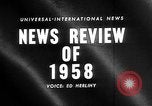 Standbild Explorer I Sat United States USA, 1958, aus Sekunde 15 historischem Filmmaterial Videoclip 65675047396