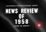 Standbild Explorer I Sat United States USA, 1958, aus Sekunde 17 historischem Filmmaterial Videoclip 65675047396