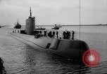 Standbild Die USS Nautilus Submarine SSN-571 United States USA, 1958, aus Sekunde 30 historischem Filmmaterial Videoclip 65675047397