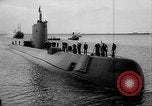 Standbild Die USS Nautilus Submarine SSN-571 United States USA, 1958, aus Sekunde 32 historischem Filmmaterial Videoclip 65675047397