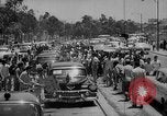 Standbild Vice President Richard Nixon und Frau Pat Nixon Caracas Venezuela, 1958, aus Sekunde 8 historischem Filmmaterial Videoclip 65675047398