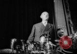 Image of Charles De Gaulle Paris France, 1958, second 11 stock footage video 65675047399
