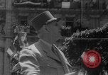 Image of Charles De Gaulle Paris France, 1958, second 30 stock footage video 65675047399