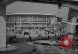 Image of American Pavilion at  Brussels Fair. Middle East, 1958, second 1 stock footage video 65675047400
