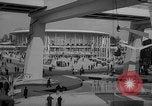 Image of American Pavilion at  Brussels Fair. Middle East, 1958, second 6 stock footage video 65675047400