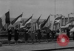 Image of American Pavilion at  Brussels Fair. Middle East, 1958, second 7 stock footage video 65675047400