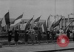 Image of American Pavilion at  Brussels Fair. Middle East, 1958, second 8 stock footage video 65675047400