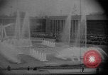 Image of American Pavilion at  Brussels Fair. Middle East, 1958, second 9 stock footage video 65675047400