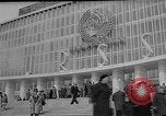 Image of American Pavilion at  Brussels Fair. Middle East, 1958, second 12 stock footage video 65675047400