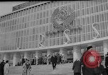 Image of American Pavilion at  Brussels Fair. Middle East, 1958, second 13 stock footage video 65675047400