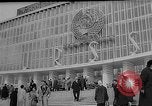 Image of American Pavilion at  Brussels Fair. Middle East, 1958, second 14 stock footage video 65675047400
