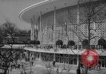Image of American Pavilion at  Brussels Fair. Middle East, 1958, second 16 stock footage video 65675047400
