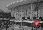 Image of American Pavilion at  Brussels Fair. Middle East, 1958, second 17 stock footage video 65675047400