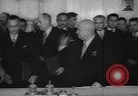 Image of American Pavilion at  Brussels Fair. Middle East, 1958, second 18 stock footage video 65675047400