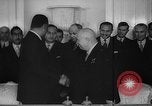 Image of American Pavilion at  Brussels Fair. Middle East, 1958, second 21 stock footage video 65675047400