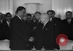 Image of American Pavilion at  Brussels Fair. Middle East, 1958, second 23 stock footage video 65675047400