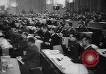 Image of American Pavilion at  Brussels Fair. Middle East, 1958, second 28 stock footage video 65675047400