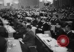 Image of American Pavilion at  Brussels Fair. Middle East, 1958, second 29 stock footage video 65675047400