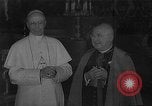 Image of Body of Pope Pius XII lies in State Vatican City Rome Italy, 1958, second 1 stock footage video 65675047401