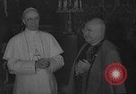 Image of Body of Pope Pius XII lies in State Vatican City Rome Italy, 1958, second 3 stock footage video 65675047401