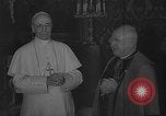 Image of Body of Pope Pius XII lies in State Vatican City Rome Italy, 1958, second 4 stock footage video 65675047401