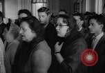 Image of Body of Pope Pius XII lies in State Vatican City Rome Italy, 1958, second 20 stock footage video 65675047401