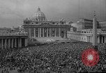 Image of Body of Pope Pius XII lies in State Vatican City Rome Italy, 1958, second 28 stock footage video 65675047401