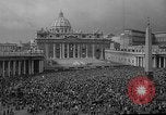 Image of Body of Pope Pius XII lies in State Vatican City Rome Italy, 1958, second 29 stock footage video 65675047401