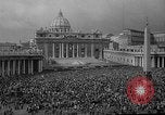 Image of Body of Pope Pius XII lies in State Vatican City Rome Italy, 1958, second 30 stock footage video 65675047401