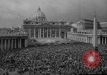 Image of Body of Pope Pius XII lies in State Vatican City Rome Italy, 1958, second 31 stock footage video 65675047401