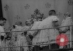 Image of Body of Pope Pius XII lies in State Vatican City Rome Italy, 1958, second 32 stock footage video 65675047401