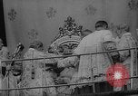 Image of Body of Pope Pius XII lies in State Vatican City Rome Italy, 1958, second 33 stock footage video 65675047401