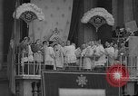 Image of Body of Pope Pius XII lies in State Vatican City Rome Italy, 1958, second 34 stock footage video 65675047401