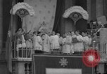 Image of Body of Pope Pius XII lies in State Vatican City Rome Italy, 1958, second 35 stock footage video 65675047401