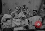 Image of Body of Pope Pius XII lies in State Vatican City Rome Italy, 1958, second 42 stock footage video 65675047401