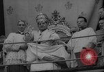 Image of Body of Pope Pius XII lies in State Vatican City Rome Italy, 1958, second 43 stock footage video 65675047401