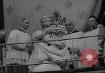 Image of Body of Pope Pius XII lies in State Vatican City Rome Italy, 1958, second 45 stock footage video 65675047401