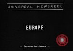 Image of Austrian Chancellor Kurt Schuschnigg Europe, 1938, second 1 stock footage video 65675047403