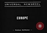 Image of Austrian Chancellor Kurt Schuschnigg Europe, 1938, second 3 stock footage video 65675047403