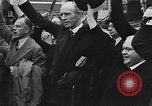 Image of Austrian Chancellor Kurt Schuschnigg Europe, 1938, second 43 stock footage video 65675047403