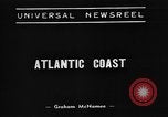 Image of hurricane Atlantic Coast United States USA, 1938, second 3 stock footage video 65675047406
