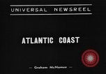 Image of hurricane Atlantic Coast United States USA, 1938, second 4 stock footage video 65675047406