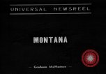 Image of train accident Montana United States USA, 1938, second 1 stock footage video 65675047407