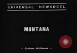 Image of train accident Montana United States USA, 1938, second 4 stock footage video 65675047407
