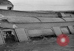 Image of train accident Montana United States USA, 1938, second 15 stock footage video 65675047407