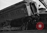 Image of train accident Montana United States USA, 1938, second 18 stock footage video 65675047407