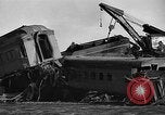 Image of train accident Montana United States USA, 1938, second 19 stock footage video 65675047407