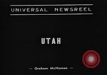 Image of children die Utah United States USA, 1938, second 4 stock footage video 65675047408