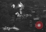 Image of fire at oil plant New Jersey United States USA, 1938, second 4 stock footage video 65675047409