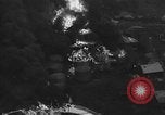 Image of fire at oil plant New Jersey United States USA, 1938, second 5 stock footage video 65675047409